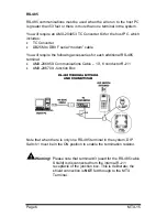 Предварительный просмотр 8 страницы Amano MTX-15 Installation Manual