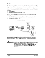 Preview for 8 page of Amano MTX-15 Installation Manual