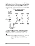 Preview for 9 page of Amano MTX-15 Installation Manual