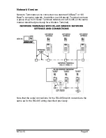 Предварительный просмотр 11 страницы Amano MTX-15 Installation Manual