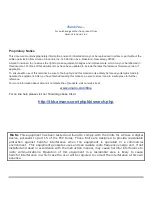 Предварительный просмотр 2 страницы Amano MTX-30B/A966 Installation & Operation Manual