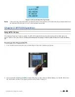 Предварительный просмотр 14 страницы Amano MTX-30B/A966 Installation & Operation Manual