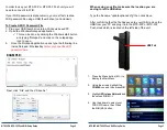 Preview for 2 page of Amano MTX-30F Wi-Fi Set-Up Manual