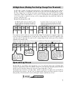 Предварительный просмотр 13 страницы Amano MX-300 Operation Manual