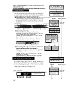 Предварительный просмотр 16 страницы Amano MX-300 Operation Manual