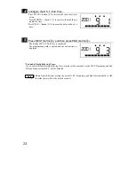 Preview for 30 page of Amano MX-300 Operation Manual