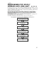 Предварительный просмотр 43 страницы Amano MX-300 Operation Manual