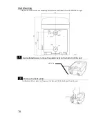 Предварительный просмотр 76 страницы Amano MX-300 Operation Manual