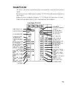 Предварительный просмотр 85 страницы Amano MX-300 Operation Manual