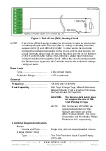 Предварительный просмотр 3 страницы Amano Nexus Lite ISC920-0-0-AC Series Installation Manual