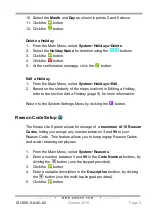 Preview for 33 page of Amano Nexus Lite ISC920-0-0-AC Series Installation Manual