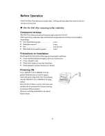 Preview for 4 page of Amano NS 5000 Series Operation Manual