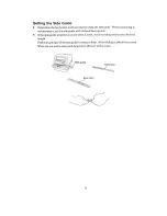 Preview for 5 page of Amano NS 5000 Series Operation Manual