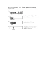 Preview for 8 page of Amano NS 5000 Series Operation Manual