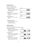 Preview for 10 page of Amano NS 5000 Series Operation Manual