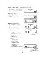 Preview for 15 page of Amano NS 5000 Series Operation Manual