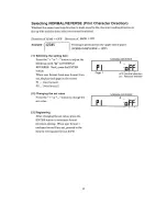 Preview for 19 page of Amano NS 5000 Series Operation Manual