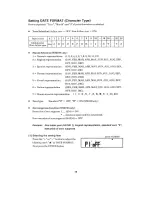 Preview for 20 page of Amano NS 5000 Series Operation Manual