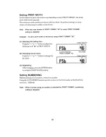 Preview for 22 page of Amano NS 5000 Series Operation Manual