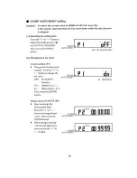 Preview for 27 page of Amano NS 5000 Series Operation Manual