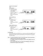 Preview for 28 page of Amano NS 5000 Series Operation Manual