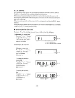 Preview for 30 page of Amano NS 5000 Series Operation Manual