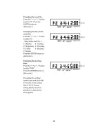 Preview for 32 page of Amano NS 5000 Series Operation Manual