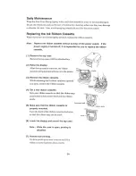 Preview for 36 page of Amano NS 5000 Series Operation Manual