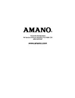 Preview for 38 page of Amano NS 5000 Series Operation Manual