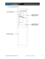 Предварительный просмотр 8 страницы Amano OPUS-2000 Series Operation Manual