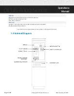 Предварительный просмотр 7 страницы Amano OPUS-4000 Series Operation Manual