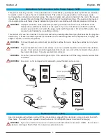 Предварительный просмотр 8 страницы Amano PE225BU DUST CONTROL Operator'S Manual