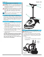 Предварительный просмотр 10 страницы Amano PE225BU DUST CONTROL Operator'S Manual