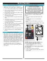 Предварительный просмотр 9 страницы Amano PE310AS Operator'S Manual