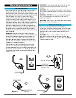 Предварительный просмотр 7 страницы Amano Pioneer Eclipse 225BU Operator'S Manual