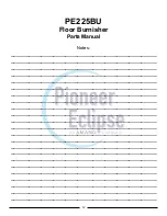 Preview for 12 page of Amano Pioneer Eclipse 225BU Operator'S Manual