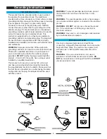 Preview for 8 page of Amano Pioneer Eclipse 225FP Operator'S Manual