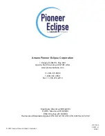 Preview for 28 page of Amano Pioneer Eclipse 225FP Operator'S Manual