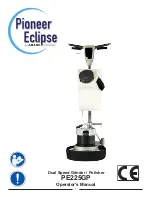 Предварительный просмотр 1 страницы Amano Pioneer Eclipse 225GP Operator'S Manual