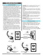 Предварительный просмотр 7 страницы Amano Pioneer Eclipse 225GP Operator'S Manual