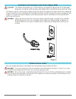 Предварительный просмотр 8 страницы Amano Pioneer Eclipse 225GP Operator'S Manual