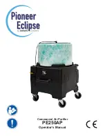 Предварительный просмотр 1 страницы Amano Pioneer Eclipse 250AP115 Operator'S Manual