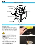 Предварительный просмотр 6 страницы Amano Pioneer Eclipse 250AP115 Operator'S Manual