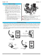 Preview for 7 page of Amano Pioneer Eclipse 250ST1218 Operator'S Manual