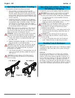 Предварительный просмотр 9 страницы Amano Pioneer Eclipse 250ST1218 Operator'S Manual