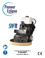 Amano Pioneer Eclipse 450GP Operator'S Manual preview