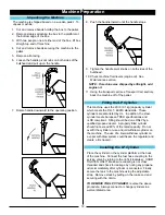 Preview for 12 page of Amano Pioneer Eclipse PE440ST Operator'S Manual