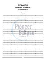 Preview for 28 page of Amano Pioneer Eclipse SAFR PE440BU Operator'S Manual