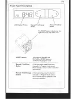 Preview for 2 page of Amano PIX-10 Operation Manual