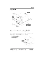 Preview for 3 page of Amano PIX-15 User Manual